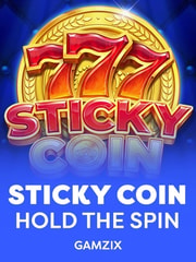 Sticky Coin: Hold The Spin game icon by Gamzix