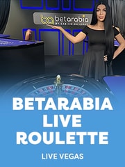 Betarabia - live roulette game icon by Live Vegas
