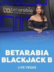 Betarabia Blackjak B game icon by Live Vegas