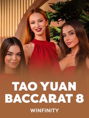 Tao Yuan Baccarat 8 game icon by Winfinity