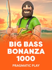 Big Bass Bonanza 1000 game icon by Pragmatic Play 