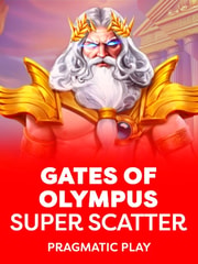 Gates of Olympus Super Scatter slot game icon by Pragmatic Play