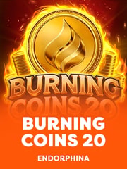 Burning Coins 20 game icon by endorphina
