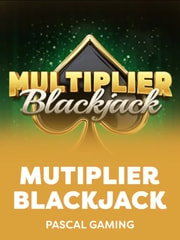 Multiplier Blackjack game icon by Pascal Gaming