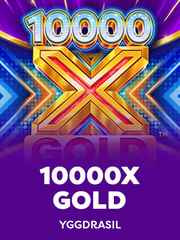 10000X Gold game icon by Yggdrasil