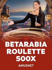 Betarabia Roulette 500x game icon by Amusnet