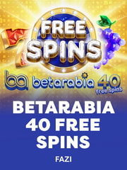 Betarabia 40 Free Spins game icon by Fazi