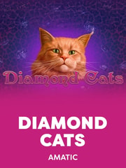 Diamond Cats game icon by Amatic