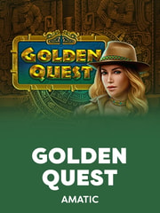 Golden Quest game icon by Amatic