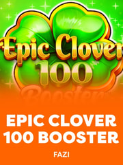 Epic Clover 100 booster game icon by Fazi