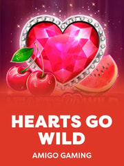 Hearts Go Wild game icon by AmigoGaming 