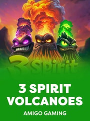 3 Spirit Volcanoes game icon by AmigoGaming