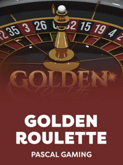 Golden Roulette game icon by Pascal Gaming