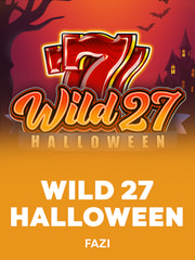 Wild 27 Halloween game icon by fazi