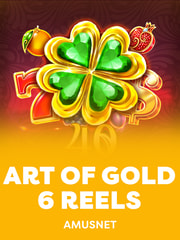 Art of Gold 6 Reels - betarabia - lebanon