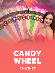 Candy Wheel game icon by Creedroomz