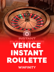 Venice INSTANT Roulette game icon by Winfinity