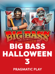 Big Bass Halloween 3 game icon by Pragmatic Play