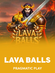 Lava Balls slot game icon by Pragmatic Play