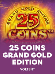25 Coins Grand Gold Edition game icon by VoltEnt