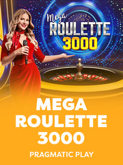 Mega Roulette 3000 game icon by PragmaticPlay