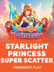 Starlight Princess Super Scatter game icon by PragmaticPlay
