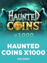 Haunted Coins™ x1000 game icon by popOK