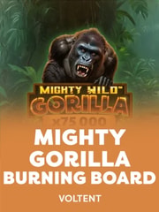 Mighty Wild: Gorilla Burning Board game icon by VoltEnt