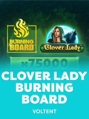Clover Lady Burning Board game icon by VoltEnt
