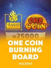 One Coin Burning Board game icon by VoltEnt