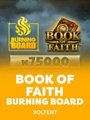 Book of Faith Burning Board game icon by VoltEnt