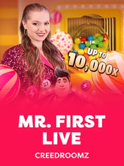 Mr First Live game icon by Creedroomz