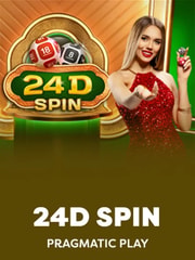 24D Spin game icon by PragmaticPlay