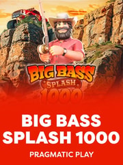 Big Bass Splash 1000 game icon by PragmaticPlay