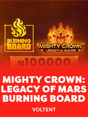 Mighty Crown Legacy of Mars Burning Board game icon by VoltEnt