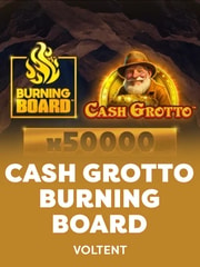 Cash Grotto Burning Board game icon by VoltEnt