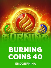 Burning Coins 40 game icon by Endorphina
