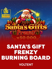 Santa's Gift Frenzy Burning Board game icon by VoltEnt