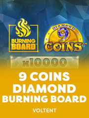 9 Coins Diamond Burning Board game icon by VoltEnt
