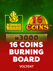 16 Coins Burning Board game icon by VoltEnt