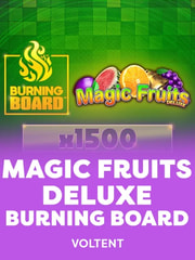 Magic Fruits Deluxe Burning Board game icon by VoltEnt