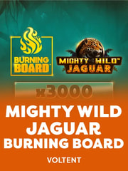 Mighty Wild: Jaguar Burning Board game icon by VoltEnt