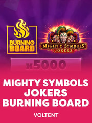 Mighty Symbols: Jokers Burning Board game icon by VoltEnt 