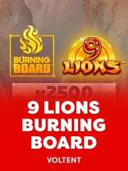 9 Lions Burning Board game icon by VoltEnt