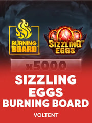 Sizzling Eggs Burning Board game icon by VoltEnt