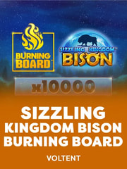 Sizzling Kingdom: Bison Burning Board game icon by VoltEnt