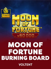 Moon of Fortune Burning Board game icon by VoltEnt
