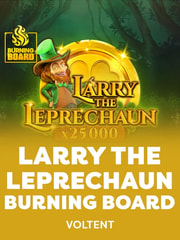 Larry the Leprechaun Burning Board game icon by VoltEnt
