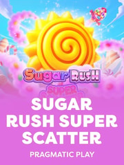 Sugar Rush Super Scatter game icon by PragmaticPlay