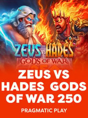 Zeus vs Hades Gods of War 250 game icon by Pragmatic Play 